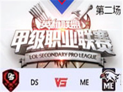 2017LSPL׼ְҵܣDS vs ME ڶ 38