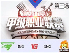 2017LSPL׼ְҵܣING vs SNG  314