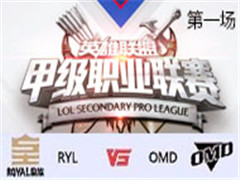 2017LSPL׼ְҵܣRYL vs OMD һ 315