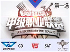 2017LSPL׼ְҵھܣGD vs SAT һ 331
