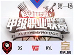 2017LSPL׼ְҵھܣDS vs RYL һ 331