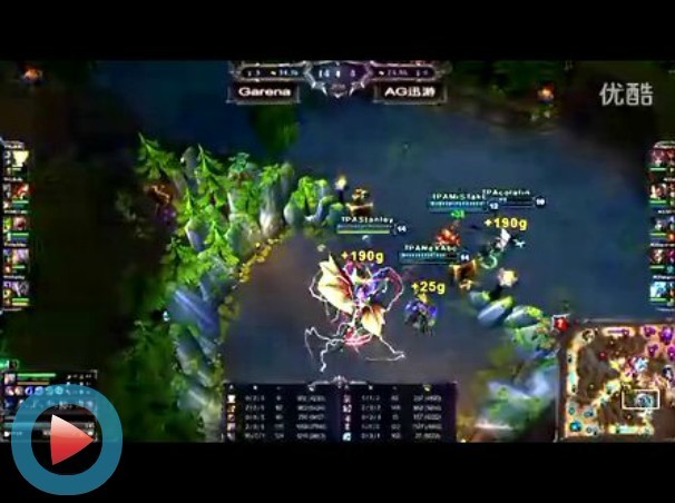 LOLС׽˵NGFСA TPA vs AGѸ