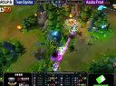 OGNļ Team Dignitas vs Azubu Frost
