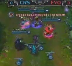 S2 Team Curse vs TSMEvo һ