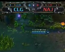 S2ܾС Najin Sword vs CLG.eu