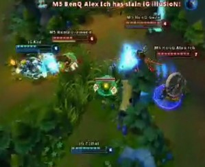 S2ܾķ֮һ IG vs M5 ڶ