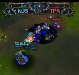 S2ܾķ֮һ TPA vs Najin Sword ڶ