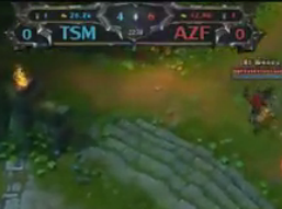 S2ܾķ֮һ Azubu Frost VS TSM һ