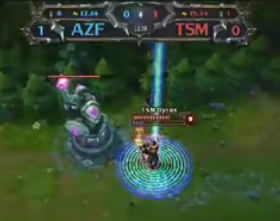 S2ܾķ֮һ Azubu Frost VS TSM ڶ