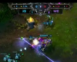  WE vs IG ĳ