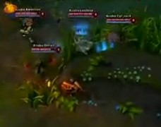 Red˵ MLGܾnajin vs Azubu BLAZE