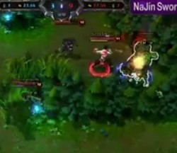 OGNھ Azubu Blaze VS Najin ڶ