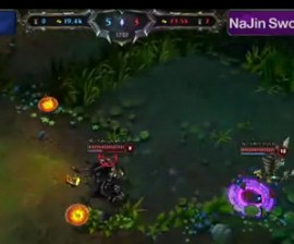 OGN NaJin Sword VS GSG һ