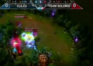 Red˵ CLG.ue vs TSM ͣս