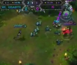 TGAB WE vs iG
