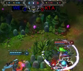  WE VS KTA 