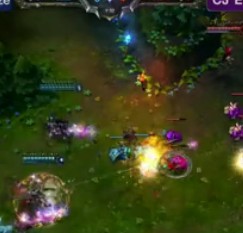 OGN Azubu Blaze VS CJ.N һ