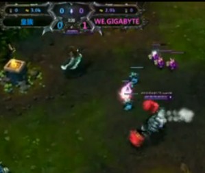 TGAܾ WE vs  ڶ