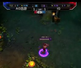 GڶC AGѸ vs iG 