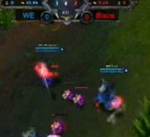 IPL5ܾС WE vs Blaze