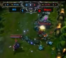 IPL5ܾ M5 VS Blaze ڶ