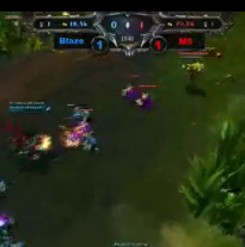 IPL5ܾ M5 VS Blaze 