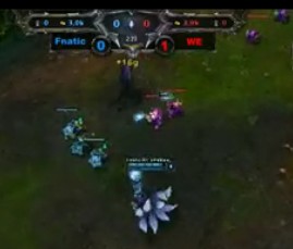 IPL5ȫܾ WE VS Fnatic һ