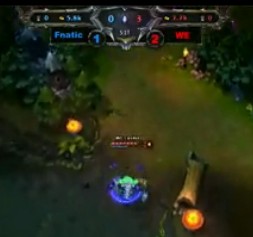 IPL5ȫܾ WE VS Fnatic 