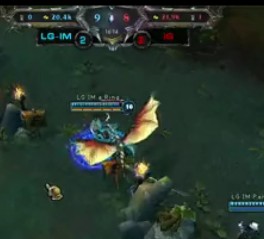  IG VS LG.IM 峡