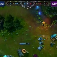 OGNA MVP.White vs Azubu Blaze һ