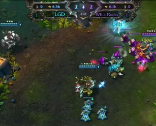 TGAսʮµܣWE.i VS LGD ڶ