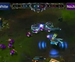 OGN NaJin Sword vs MVP White ڶ