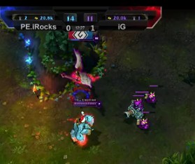 Gڶ iG vs PE.iRocks ڶ