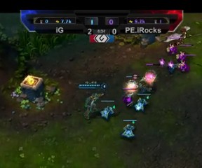 Gڶ iG vs PE.iRocks 