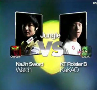 OGṊ NaJin Sword vs KT.B һ