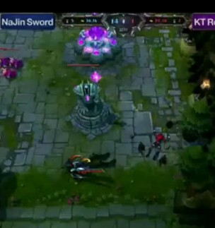 OGṊ NaJin Sword vs KT.B 