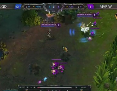 SWLڶ MVP.W vs LGD ڶ