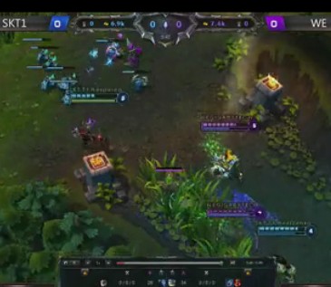 SWLڶ WE vs SKT1 һ