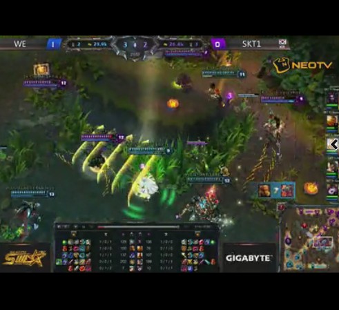 SWLڶ WE vs SKT1 ڶ