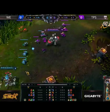 SWLڶA:WE vs TPS һ