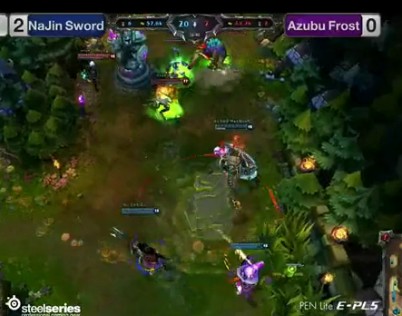 OGN Azubu Frost vs NaJin Sword 