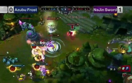 OGN Azubu Frost vs NaJin Sword ڶ