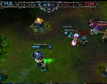 ӢLCS VUL vs TSM