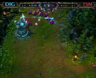 ӢLCS DIG vs TSM