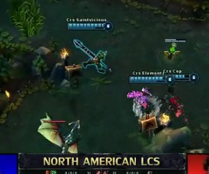 lolӢLCS CRS vs VUL