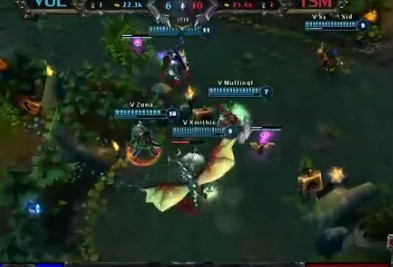 lolӢLCS TSM vs VUL