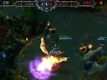 LCSŷ aAa VS CW