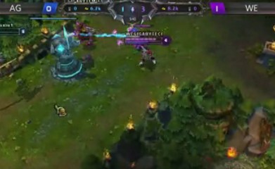 SWLڶ WE vs AG ڶ