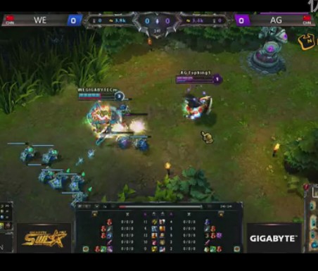 SWLڶ WE vs AG һ