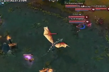 Red˵:˫۾֮ս TSM VS CRS